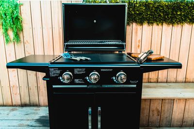 浅草駅徒歩10分の好立地スペース 完全貸切屋上BBQスペースの設備の写真