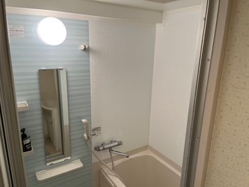 シャワー室 - ｅｉｌ(エイル)　六本木西麻布 ”格闘技特化型スタジオ”（多目的スペース）の設備の写真