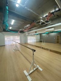 東京華楽坊芸術学校川崎校 レンタルスタジオの室内の写真