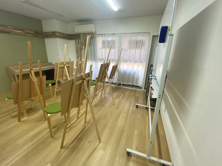 レンタル教室 - 東京華楽坊芸術学校川崎校