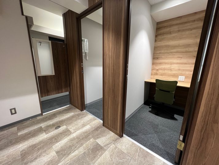 【田町駅徒歩2分】Booth1(1名個室) - いいオフィス田町