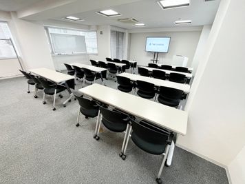 【24名着席可能です】 - 【閉店】TIME SHARING 代々木 新宿明治通りビル 【閉店】9Fの室内の写真