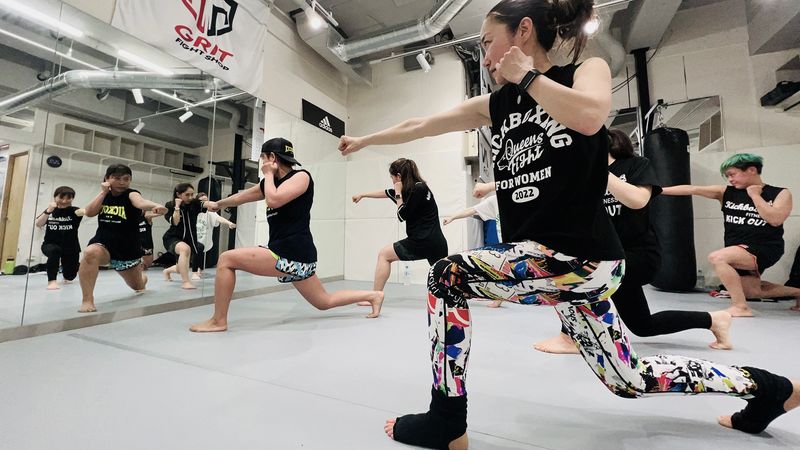 水道橋駅徒歩2分 サンドバッグ完備 ボクシング ヨガ パーソナル - グリットファイトショップ内