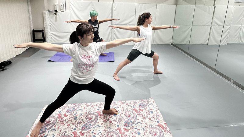 水道橋駅徒歩2分 サンドバッグ完備 ボクシング ヨガ パーソナル - グリットファイトショップ内