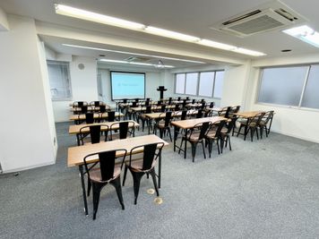 代々木駅より徒歩3分！オプション0円で設備・備品使い放題♪ 8F - 【閉店】TIME SHARING 代々木 新宿明治通りビル