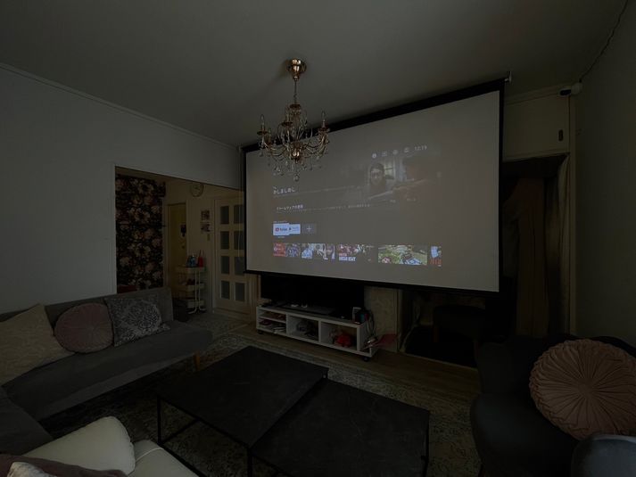 【◇エレメント京橋駅前◇】駅近2分🚶6人迄の御利用✨24時間 - 🫧エレメント京橋駅前🫧駅近/120プロジェクター