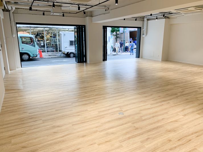 OPENBASE SHIBUYA （オープンベース渋谷） - OPENBASE SHIBUYA 1F