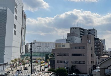 ベランダ側から見た浦和駅、浦和パルコ - LITERA会議室浦和 「LITERA会議室 浦和」貸し会議室のその他の写真