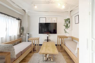 着脱可、タープ - CASA代々木 会議･飲み会･レンタルスペースの室内の写真