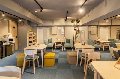 かわいい家具でお子様にも人気です - ひらおべや ひらおべや【117】コワーキング/シェアオフィス/貸し会議室の室内の写真