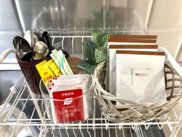 ☕無料
　コーヒー/紅茶 - レンタルスペース【はなまるRoom】 🔆はなまる🔆おうちスペースの室内の写真