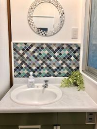 🚻手洗い洗面所
　温水洗浄トイレ有
　洗面所でのお着換もOK - レンタルスペース【はなまるRoom】 🔆はなまる🔆おうちスペースの室内の写真