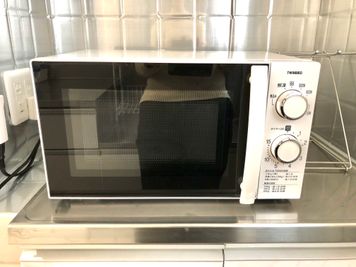 　電子レンジ/オーブントースター/ケトル/冷凍冷蔵庫あり - レンタルスペース【はなまるRoom】 🔆はなまる🔆おうちスペースの室内の写真