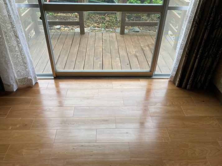 ウッドデッキ / Balcony plan - 横須賀の隠れ家・Yokosuka private space