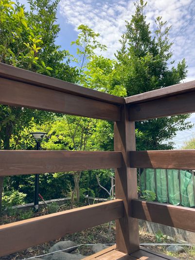 ウッドデッキ / Balcony plan - 横須賀の隠れ家・Yokosuka private space