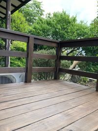 ウッドデッキ/Balcony - 横須賀の隠れ家・Yokosuka private space ウッドデッキ / Balcony planの外観の写真