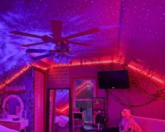 あるよ？8kTV/立体音響/全料理家電/写真映え異空間/全ゲームの室内の写真