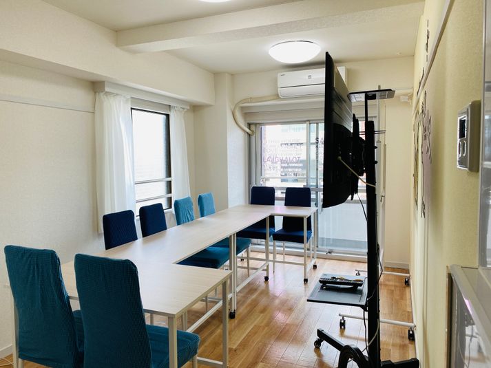 八王子駅至近！雨の日も大丈夫！貸会議室ワイズファクトリー八王子 - ワイズファクトリー八王子