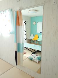 大きな鏡がありますので、着付けの部屋にお使いいただけます。 - 小さなレンタルスペース　オールドアパートメントの設備の写真