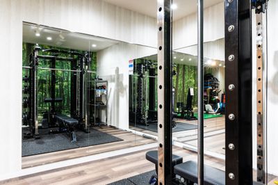 鏡 - 真和スクエア S-GYM（エスジム）の室内の写真