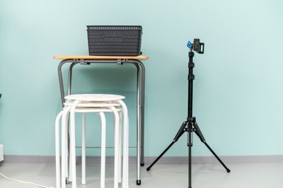 机・椅子 - 真和スクエア S-Tube Studio（エスチューブスタジオ）の設備の写真