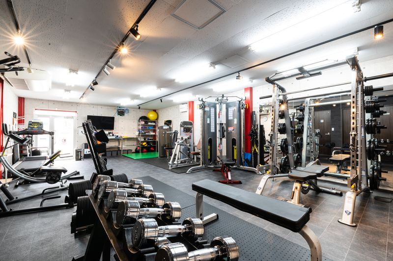 メインスペース - アルカビル Sinwa Training Gym（真和トレーニングジム）の室内の写真