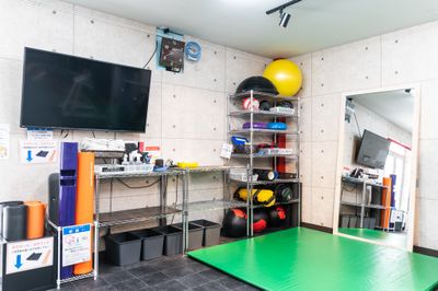 小物備品 - アルカビル Sinwa Training Gym（真和トレーニングジム）の設備の写真