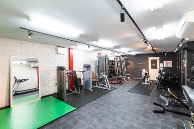 メインスペース - アルカビル Sinwa Training Gym（真和トレーニングジム）の室内の写真
