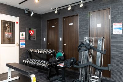 トイレ・更衣室・洗面室 - アルカビル Sinwa Training Gym（真和トレーニングジム）の室内の写真