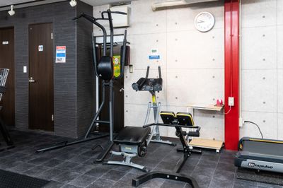 その他トレーニング器 - アルカビル Sinwa Training Gym（真和トレーニングジム）の設備の写真