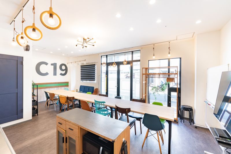 レンタルスペース - 380_むすべやメトロ綾瀬