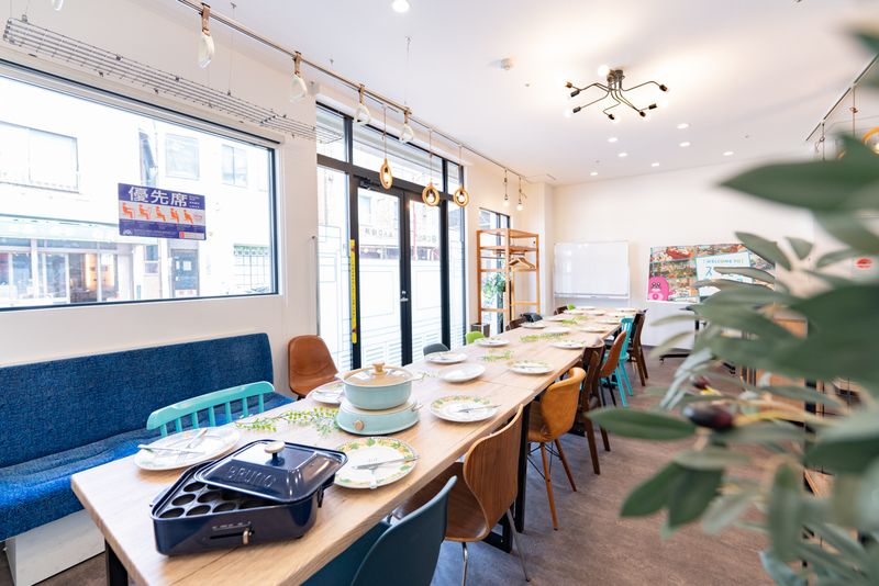 レンタルスペース - 380_むすべやメトロ綾瀬