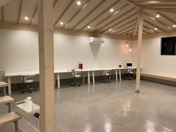 【ﾚﾝﾀﾙｽﾍﾟｰｽ ﾘﾌﾞﾚｲﾝ ﾗﾎﾞ】戸建て1Fﾌﾛｱ　教室やイベント、勉強会に。1棟借り希望は別途２Fも同日時で予約を。 - 地域共生交流レンタルスペース リブレイン ラボ