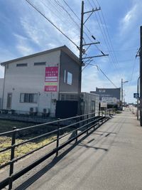 スタジオ外観。看板が付きました。 - ペティ・ダンススタジオ　2F レンタルスタジオ 2Fの外観の写真