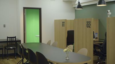 【グリーンバックスタジオ利用】【渋谷駅徒歩1分】【高速光wifi完備】グリーンバック・一眼レフ・ピンマイクなど撮影機材が【無料】 - 渋谷明治通りスタジオ＠渋谷駅徒歩1分 byエディターキャンプ