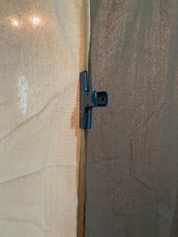 お着替えの時はクリップで留めると見えにくくなります - Takanakkoレンタルサロン Takanakkoレンタルサロン池袋店の設備の写真