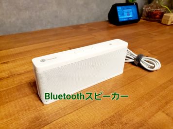 定評のあるTaotronic製Bluetoothスピーカーです。 - NEST301 北浜の設備の写真