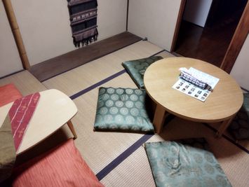 日本家屋2階建て 井の頭線神泉駅より徒歩数十秒！和室5.5畳　渋谷駅からも歩けますの室内の写真