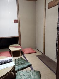 日本家屋2階建て 井の頭線神泉駅より徒歩数十秒！和室5.5畳　渋谷駅からも歩けますの室内の写真