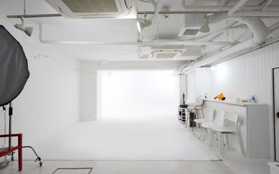 A1 STUDIO／オクタボスタジオ 南青山 Rホリゾントスタジオの室内の写真