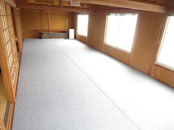 常陸太田マルチスタジオ 茨城県北部にあるマルチスタジオの室内の写真