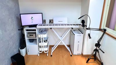 【防音】レンタルスタジオ阿佐ヶ谷 レンタルスタジオOLI　阿佐ヶ谷の室内の写真