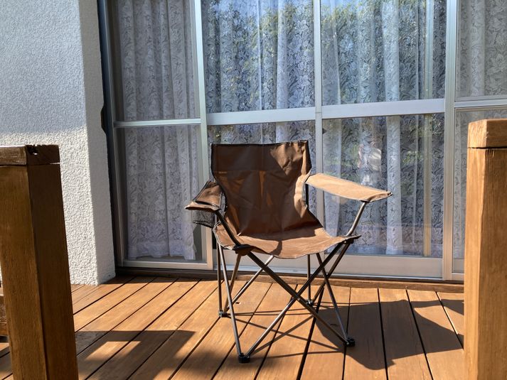 ウッドデッキ / Balcony plan - 横須賀の隠れ家・Yokosuka private space