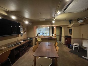 Rosimon Studio ROSIMON レンタルスペースの室内の写真