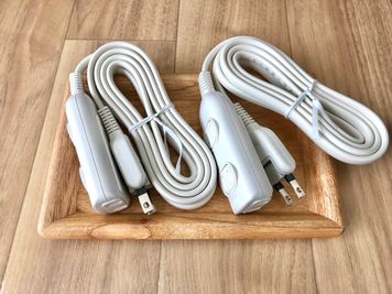 延長コード2ｍ×２本 - レンタルスペース【はなまるRoom】 🔆はなまる🔆おうちスペースの設備の写真