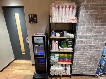 いいオフィス五反田駅前 【五反田駅直結】1名個室（ブース9）の設備の写真