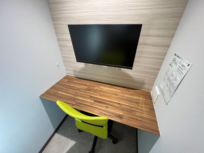 【五反田駅直結】1名個室(ブース10) - いいオフィス五反田駅前