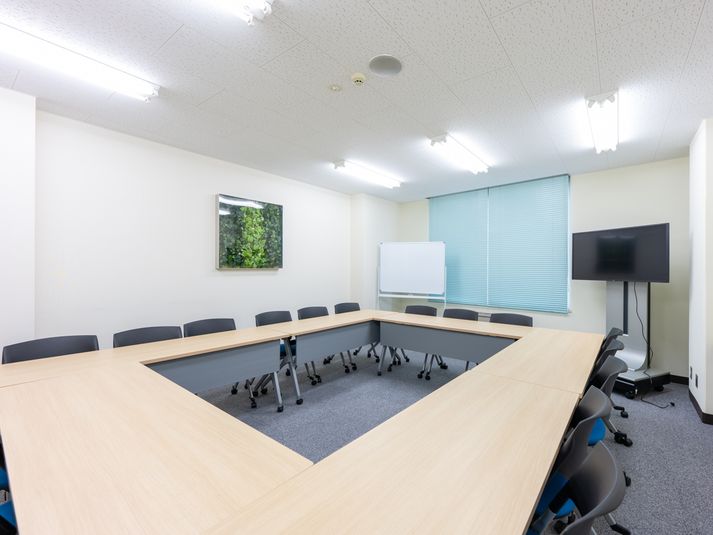 エコファニ貸会議室by三菱地所　Room「2A」最大18名収容 - エコファニの貸会議室 by 三菱地所  4月4日オープン！