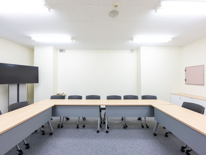 エコファニ貸会議室by三菱地所　Room「2A」最大18名収容 - エコファニの貸会議室 by 三菱地所  4月4日オープン！