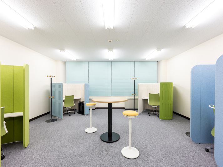 エコファニのワークスペース by三菱地所 2F 個人ブース② - エコファニの貸会議室 by 三菱地所  4月4日オープン！